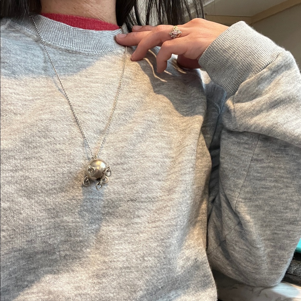 NFT, Renowned JUHLS Scandinavian Amulet necklace - Picture 14 of 17